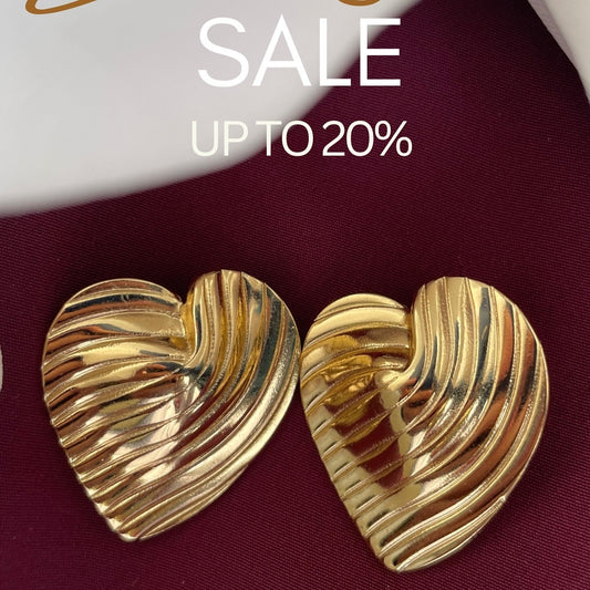Anti-Tarnish Earrings