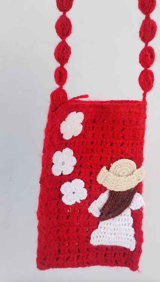 Crochet Cutie Sling Bag