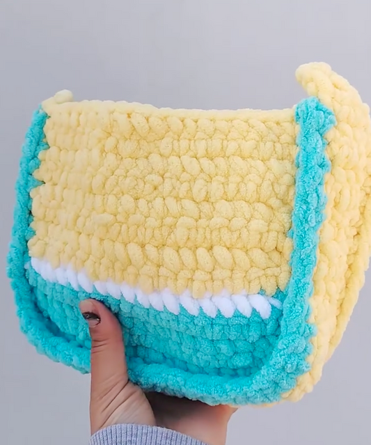 Handmade Crochet Sling Bag