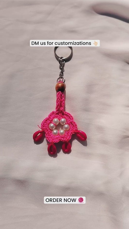 Handcrafted Everyday Keyring