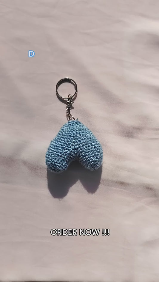 Cutie Loop Handmade Keyring